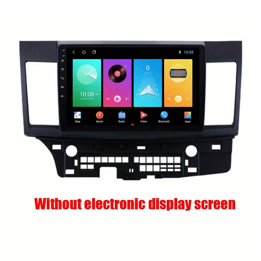 10.1Inch For Mitsubishi Lancer 2008-2016 Car Android Casing Frame 2 Din Head Unit Fascia Dash Board Cove