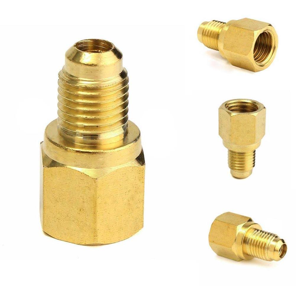 Replacement R12 To R134A Adapter Connector Fittings