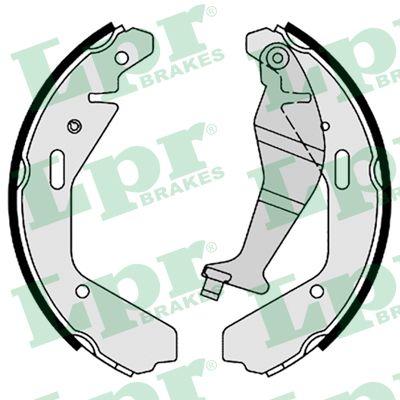 Lpr Brake Shoes Kit, Drum Brakes 09130 Rozmiar 002