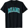 Miami - Hometown Pride - Throwback Design - Classic T-Shirt
