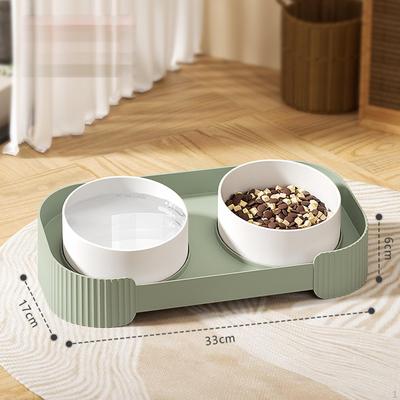Futternäpfe für Katzen aus Keramik für Futter und Wasser, edles Design für Katzen und Welpen