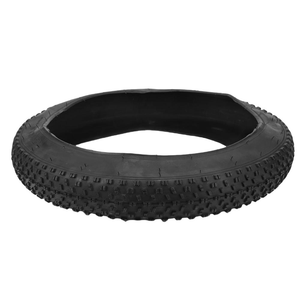 20 X 3.0 Fat Tire Pannensicherer Gummi Verbreiterter Strandfahrrad Fat Tire für Breites Berg Schnee Fahrrad