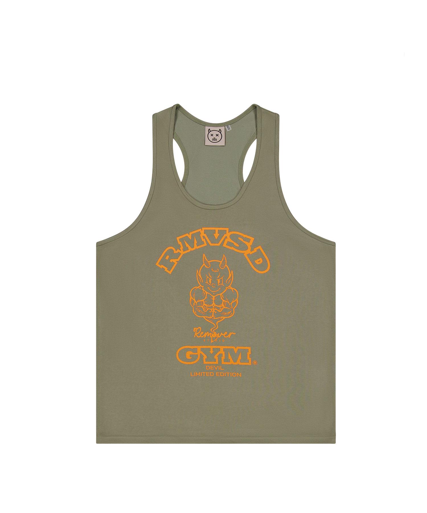 Remover Studio Muscular Devil Sleeveless [Khaki] L