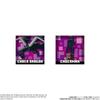 Bandai MINECRAFT Twin Wafers Candy Toy Set of (Baked Confectionery) [Box 20]
