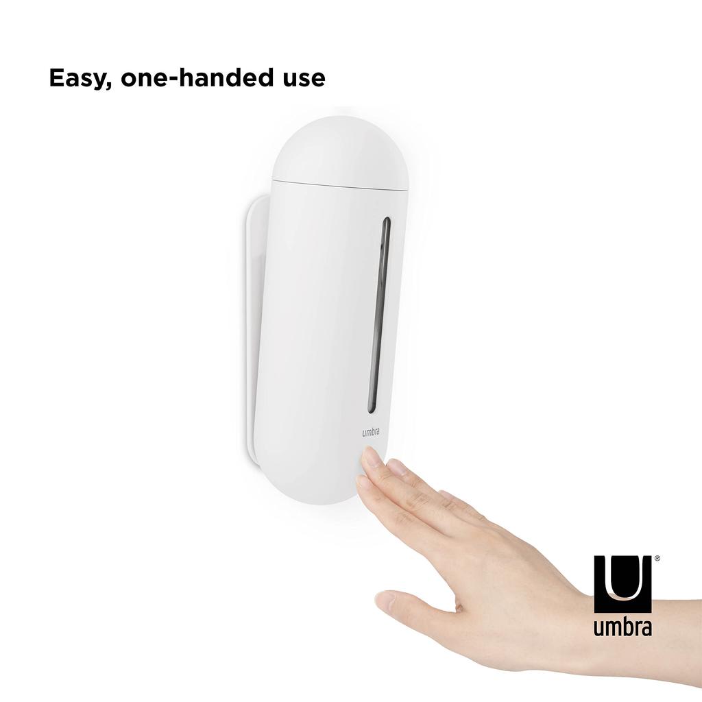 Umbra Penguin Wall White Pump,