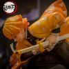 15cm Anime Demon Slayer Action Figure Model Agatsuma Zenitsu Collection Accessories Model Doll Toys