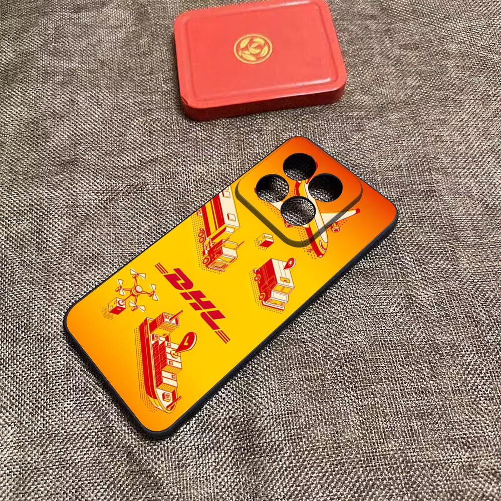 

Fashion INS D-DHL Logo Phone Case Silicone Case For Xiaomi POCO X5 X5PRO 5G Soft Fundas Poco X5 Pro 5G Case Poco M6 Pro 5G