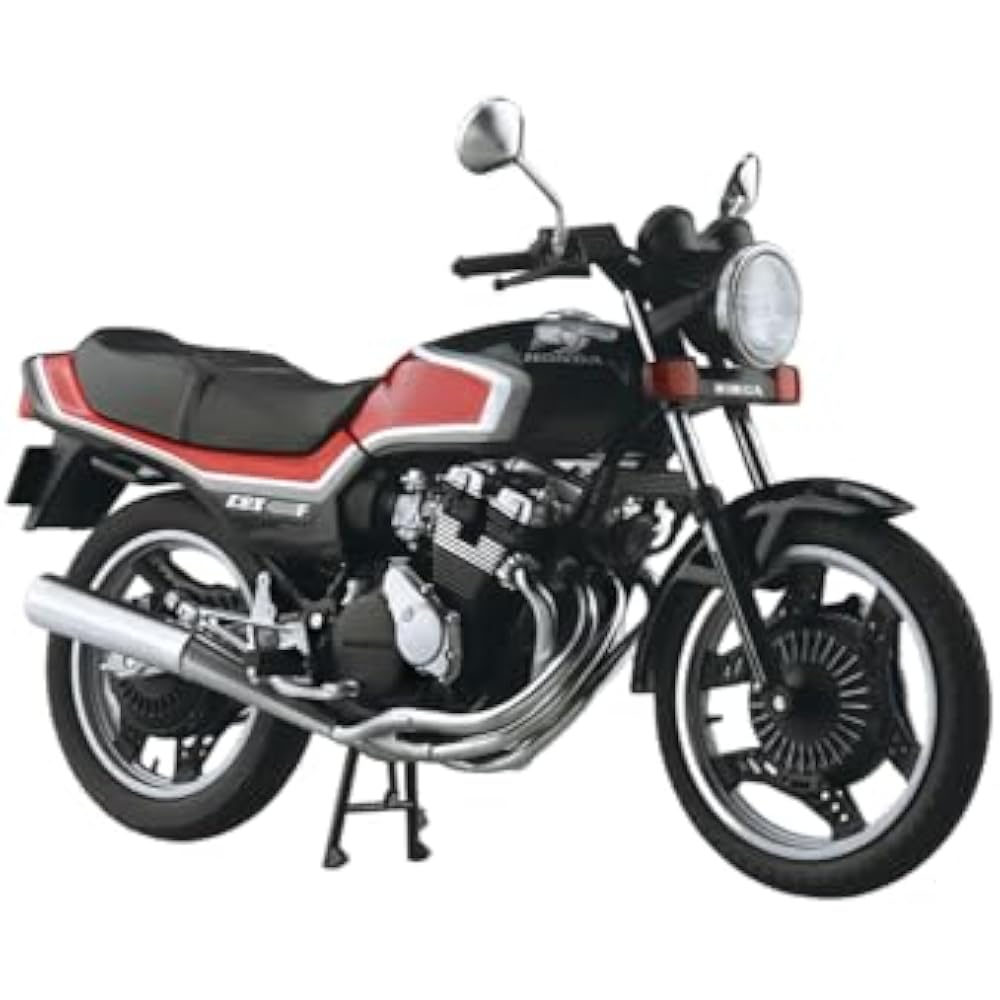 Aoshima Cultural Teaching Materials (AOSHIMA) 1/12 Finished Motorcycle Honda CBX400F Black/Candy ...