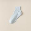 Sock - Summer Lightweight Pure Cotton Anti-odor Short Tube Socks Without Bones Versatile Cotton Socks