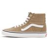 Sk8 Slip Resistant Durable Breathable High Top Skate Shoes Unisex Sneakers Brown VN0A32QG9EN