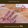 Self-Adhesive Invisible Window Screen Mesh: Anti-Mosquito, Easy-Remove, Washable Magic Tape