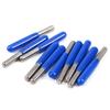 10Pcs 3.175mm 0.1mm Carbide PCB Engraving CNC Router Bit Grinding Sculpture Tool