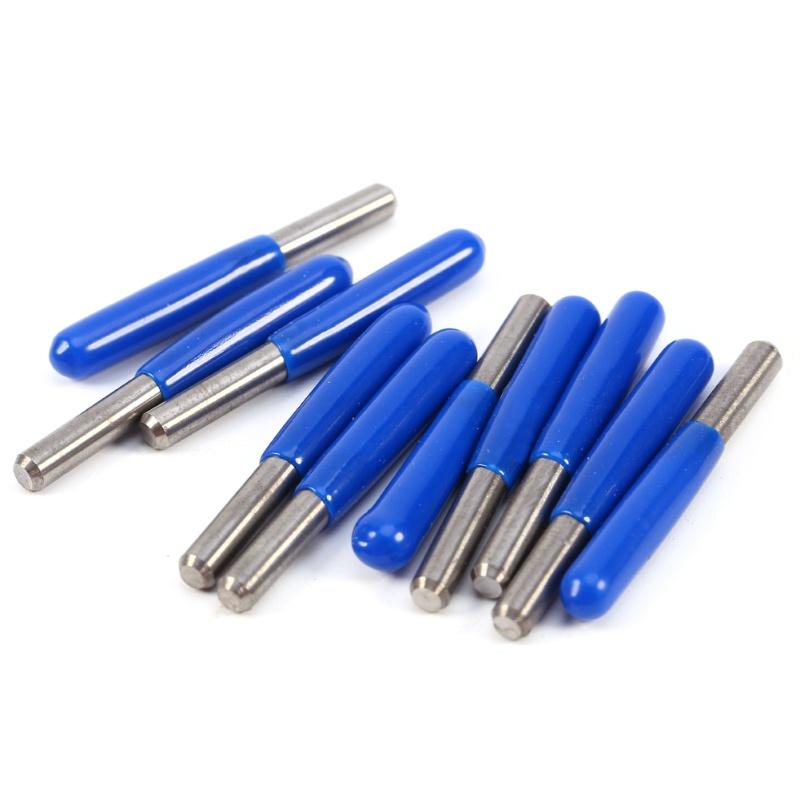 10Pcs 3.175mm 0.1mm Carbide PCB Engraving CNC Router Bit Grinding Sculpture Tool