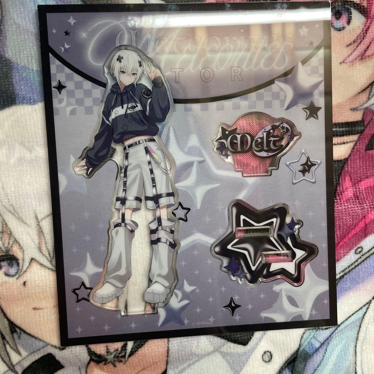 Used Meltia acrylic stand Axta
