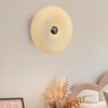 Modern LED Wall Lamp Glass Donut Wall Sconce For Living Room Bedroom Bedside Hallway Staircase Balcony Decor Lighting Fixtures
