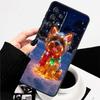 Christmas Cartoon Cat Art Phone Case For Samsung A73 A72 A71 A55 A54 A53 A52 A51 A13 A22 A16 A15 A12 A14 A26 A07 5G Black