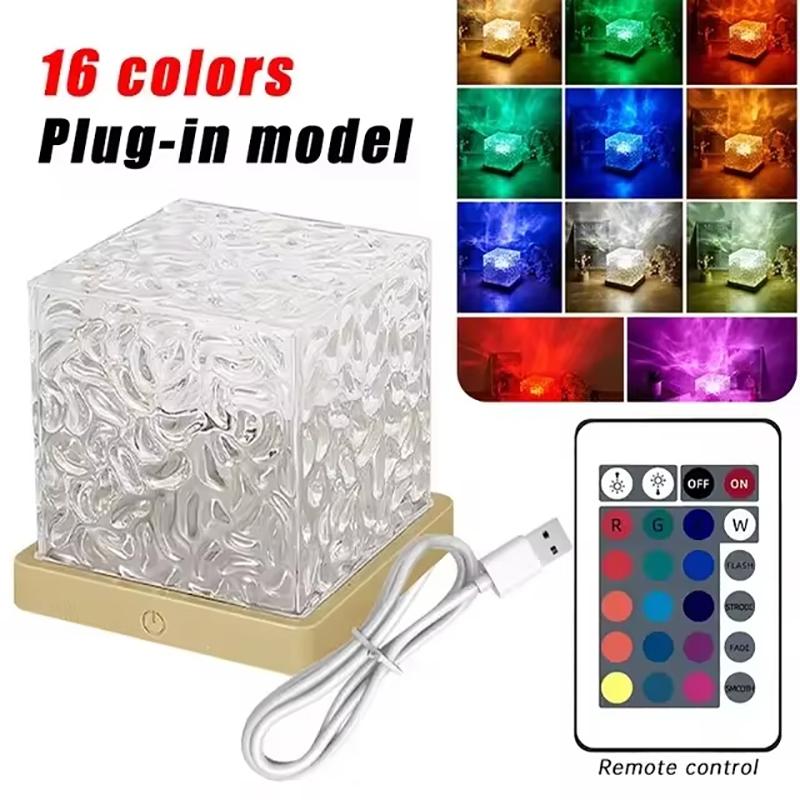 RGB Flashing Disco Ball Party Lights LED Stage Spotlight W/Rotating Effects Christmas Halloween Karaoke Wedding Birthday Decor