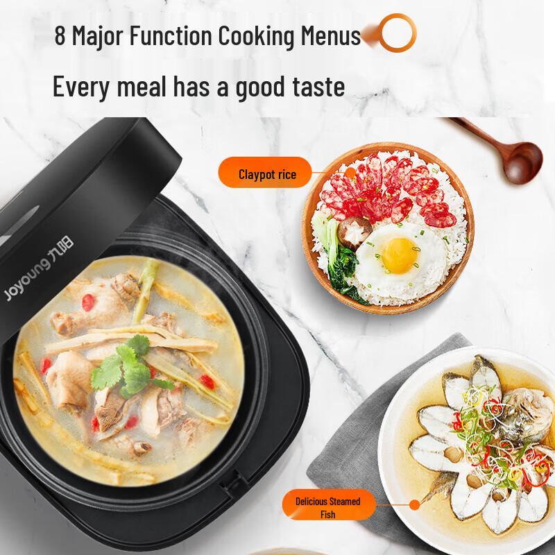 Joyoung 4L Multi-function Rice Cooker CN plug (adapter included)