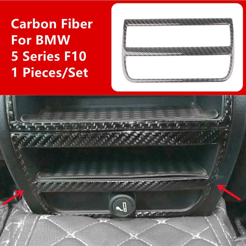 

Наклейки из углеродного волокна, автомобильные задние воздуховыпускные отверстия, модификация, накладка, полоски для BMW 5 серии 528 525li F10, внутренняя часть автомобиля b