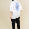 Jordan T Shirt Men's White Blue DZ4055-103