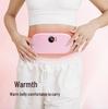 Self-Heating Menstrual Support Belt for Uterus and Lumbar Relief