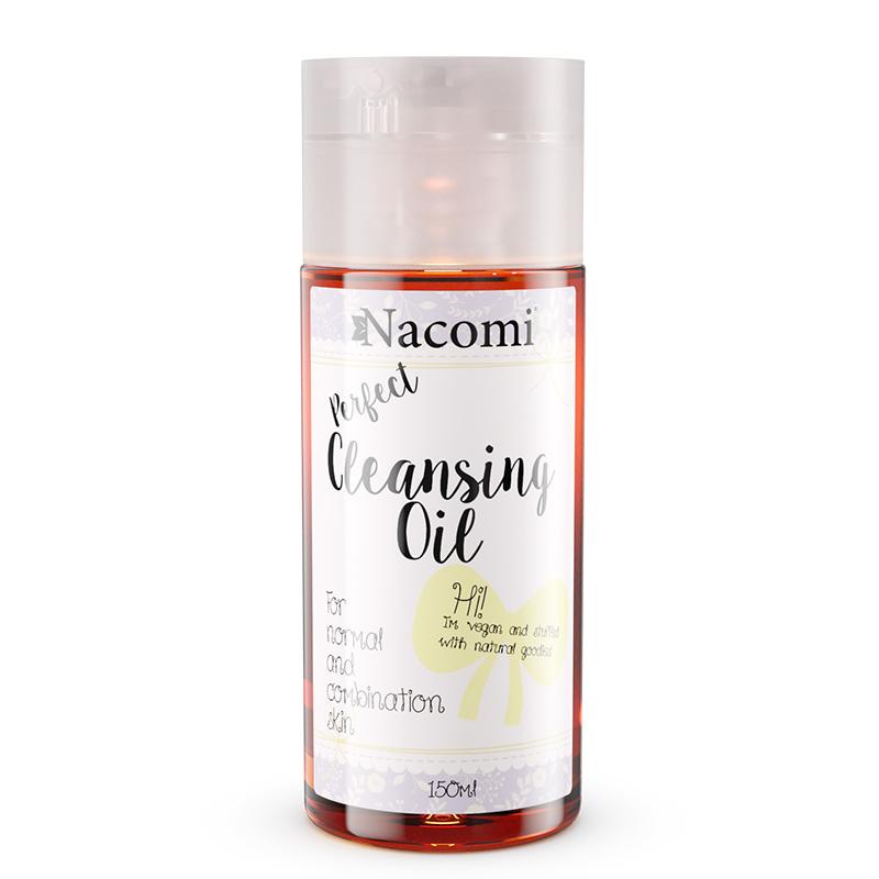 Nacomi Olejek do demakijażu, cera mieszana, 150 ml