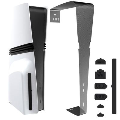 Moowarm Dust Catcher for PS5 Pro New Arrivals 8 In PS5 Pro Dust Prevention Cover Dust Cover Vertical Placement Protective Cover Scratch Prevention