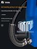 Fujiwara Large Sandblasting Machine: Rust Removal, Polishing, Impurity and Burr Removal, Degreasing, Pneumatic Sandblasting Gun.