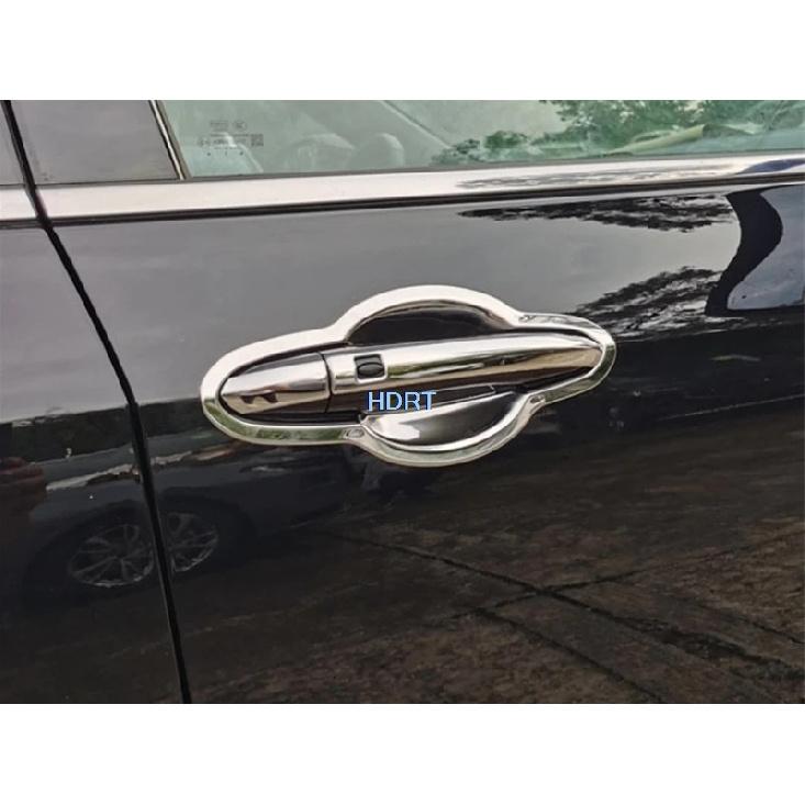 Fit For Ford Territory/Equator Sport + Car Door Bowl Handle Cover Styling Protector Decoration Accessories Exterior Sticker