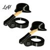 Funny Beer Bottle Caps 2Pcs Soldier Helmet Caps Plastic Toppers for Standard Crack Resistant Bottles Reusable Salute Cap Party BBQ Beverage