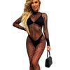 Sexy Bodysuits Transparent Bodystocking Hollow Bold Body Suit Backless Pantyhose Erotic Costumes Sexy Fishnet Lingerie Outfits