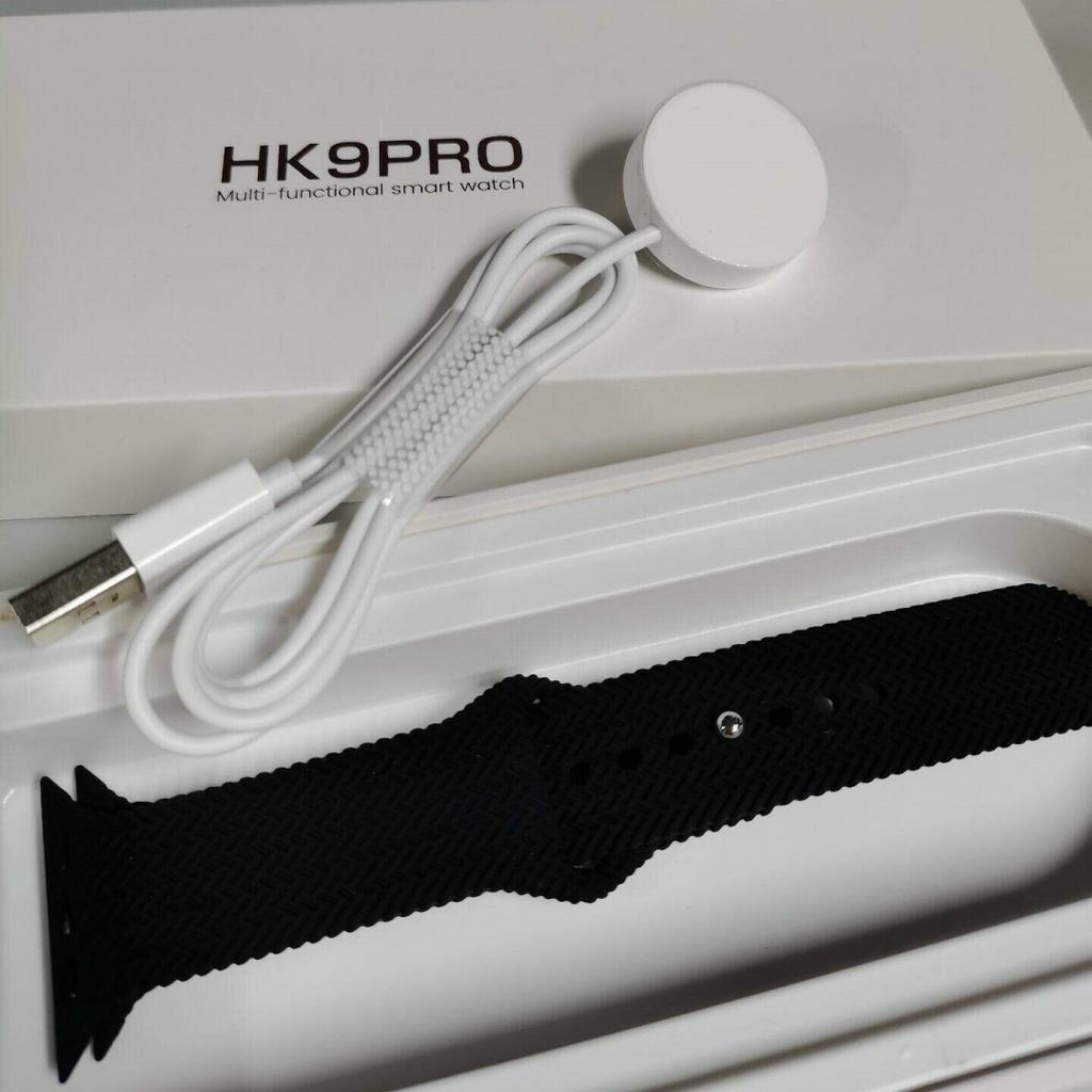 Rainbuvvy HK9 Pro Bracelet Smartwatch 2.02inch OLED 410x494 LC11S BT 5.1 IP67 Waterproof Support Bluetooth Calling Step Tracking Sleep Monitoring