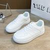 Small Black Shoes Women'S Little White Shoes Air Force No. 1 Leather Casual Board Shoes Versatile Platform Shoes