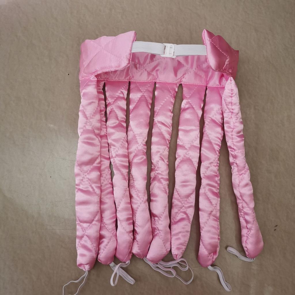 No Heat Curling Iron Lazy Sleep Pearl Sponge Big Wave Curling Iron Does Not Hurt Hair