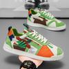 Men Casual Soft Sole Lightweight Breathable Low Top Agan Style Sneakers