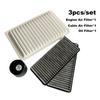 Für MAZDA 2 (DE) 1,5L 1,3L 2007-2014 2008 3 Kabinen Klima Luftfilter Motorölfilter Reiniger-Kit Zubehör ZJ0113Z40 DG81V3101