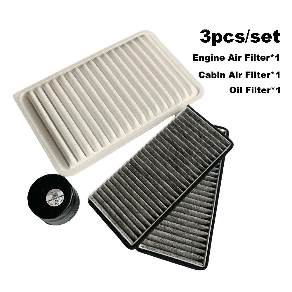 Für MAZDA 2 (DE) 1,5L 1,3L 2007-2014 2008 3 Kabinen Klima Luftfilter Motorölfilter Reiniger-Kit Zubehör ZJ0113Z40 DG81V3101