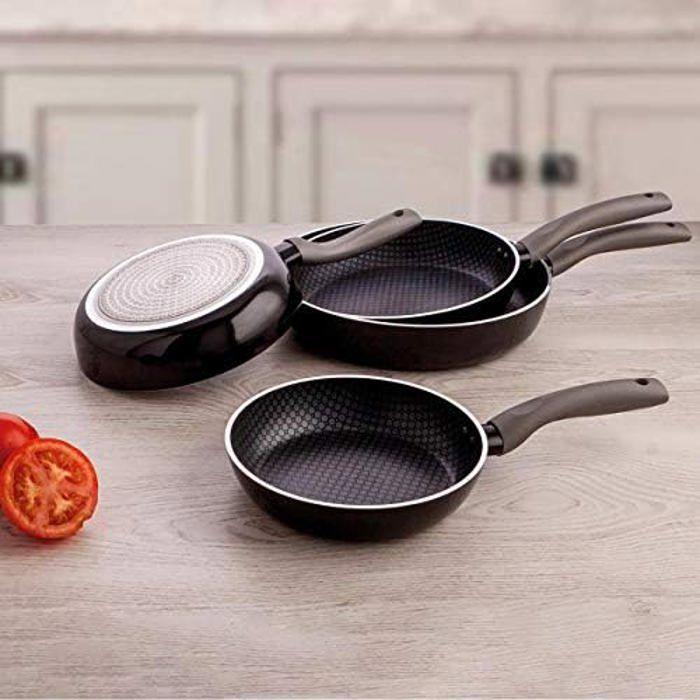 Poêle - QUID - 22 Cm - Compatible Induction - Multicolore - Lave-vaisselle