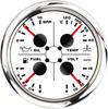 85mm Multi-Function Gauge: Voltmeter, Water Temp, Oil Level & Pressure