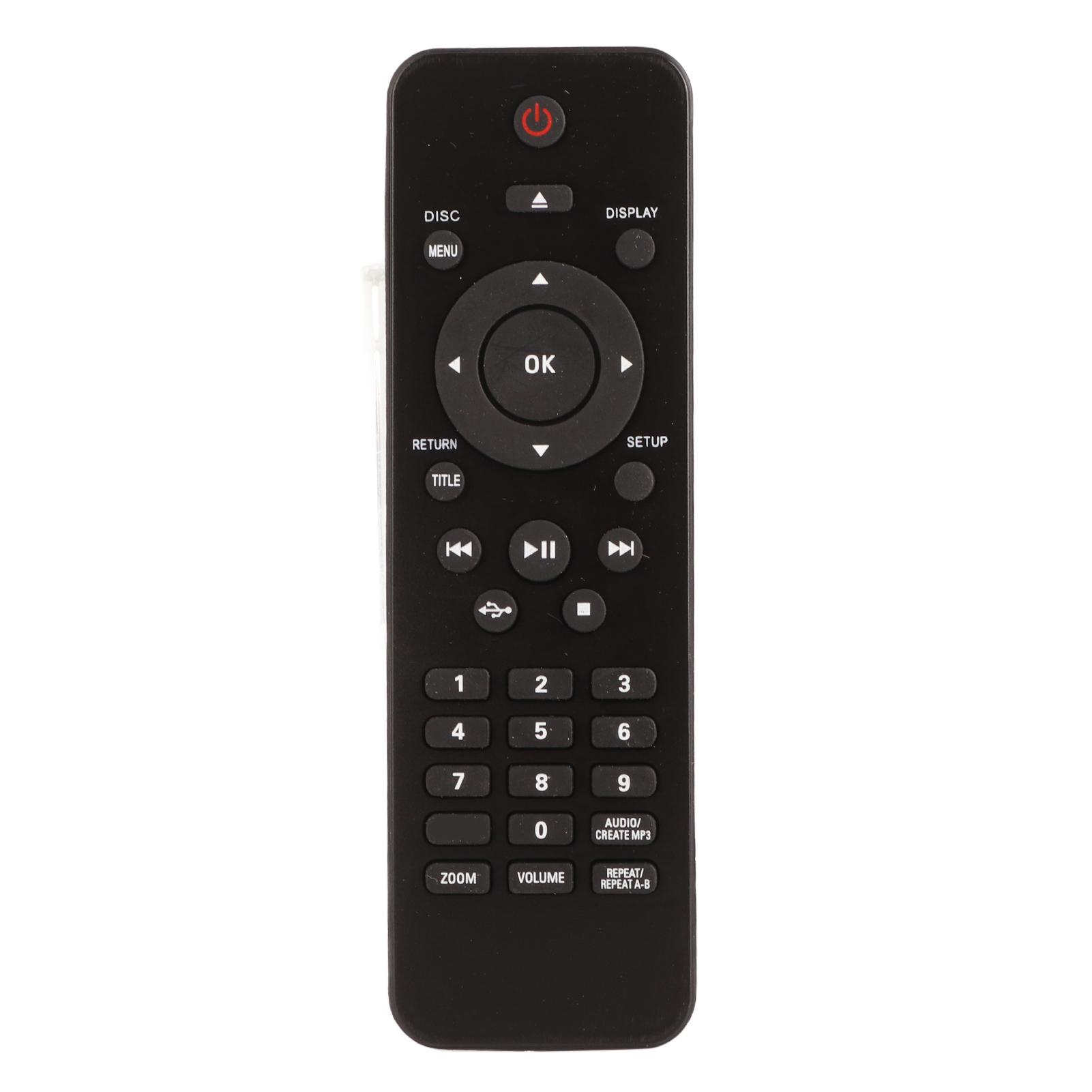 

Сменный пульт дистанционного управления DVD-плеером для Philips DVP5982C137B DVP3350K