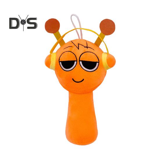 Horror Games Plush Doll Soft Stuffed Animal Pillow Figure Toy for Kids Adults Soft Cuddly Doll for Christmas Birthday Gifts