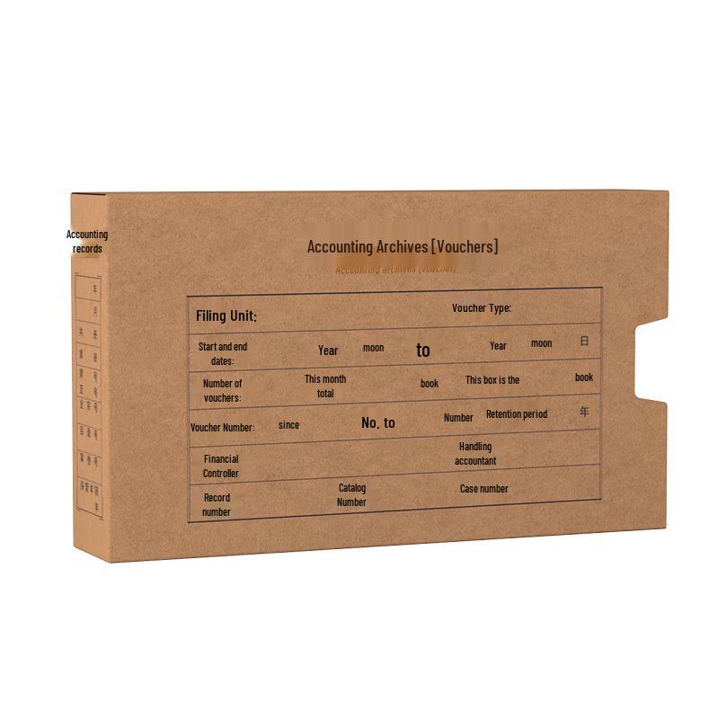 SIMAA Accounting Document Organizers 400g, 10 pcs