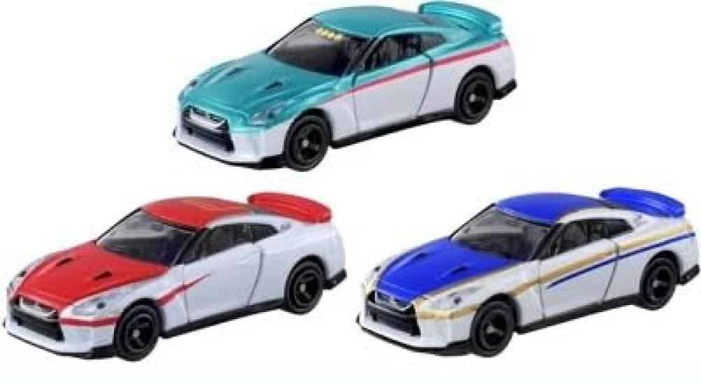Shinkalion CW Tomica Nissan set GT-R 3-piece
