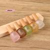M-1Pc 10ml Glass Roller Bottle Perfume Roll On Bottle Mini Essential Oil Containers Sample Empty Bottle Travel Refill Vials