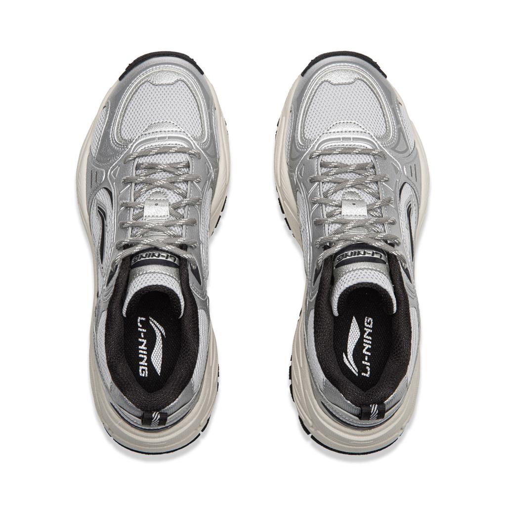 Li Ning Brauner Zucker 2 Rutschfest, Abriebfest, Atmungsaktiv Dämpfung, Rückfedernd Niedrig geschnitten Freizeitschuhe Herren AGCV365-2