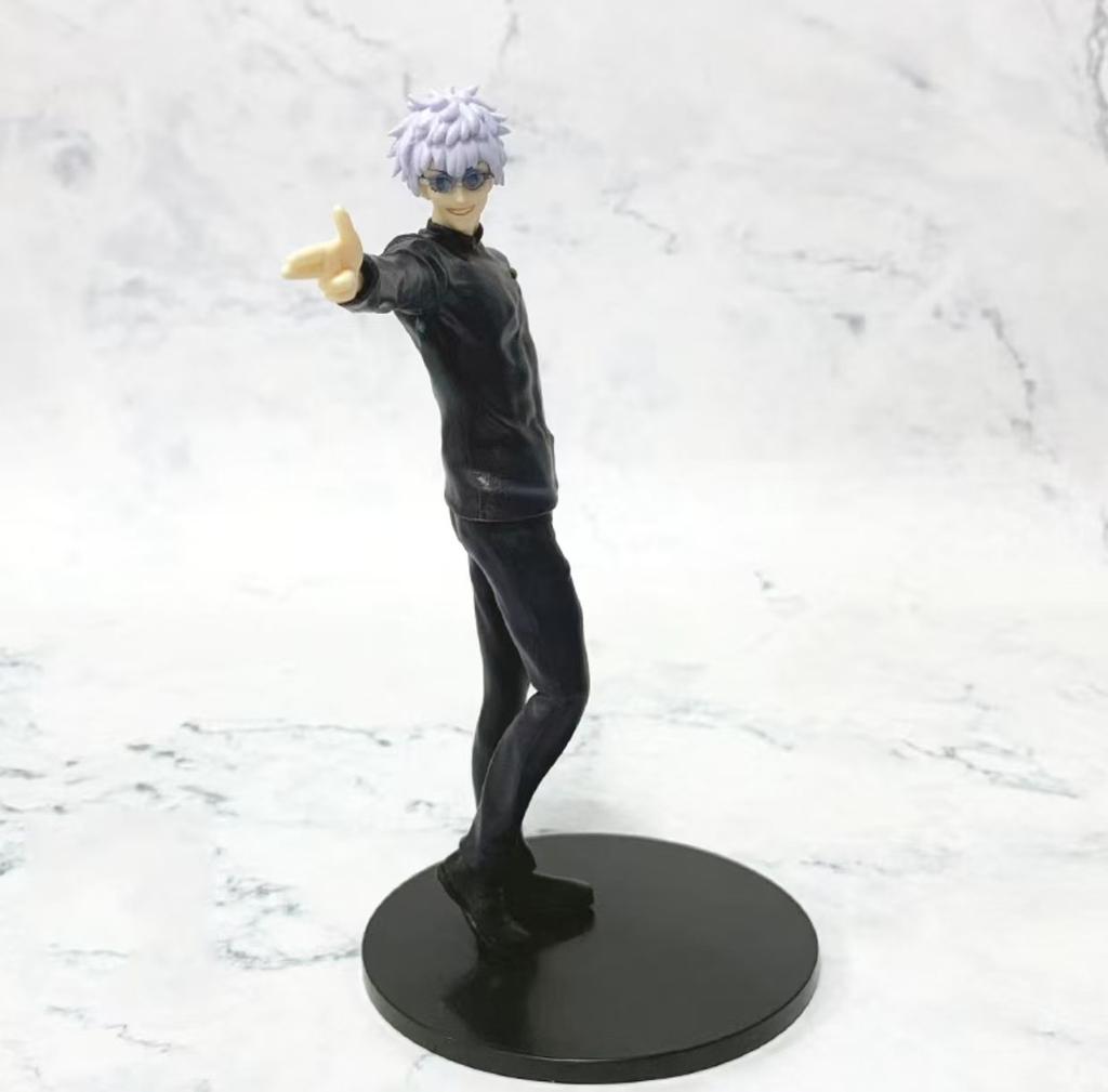 Jujutsu Kaisen Anime Figure The Strongest Gojo Satoru Geto Suguru Battle Scene Model Collection PVC Toy Decoration Birthday Gift