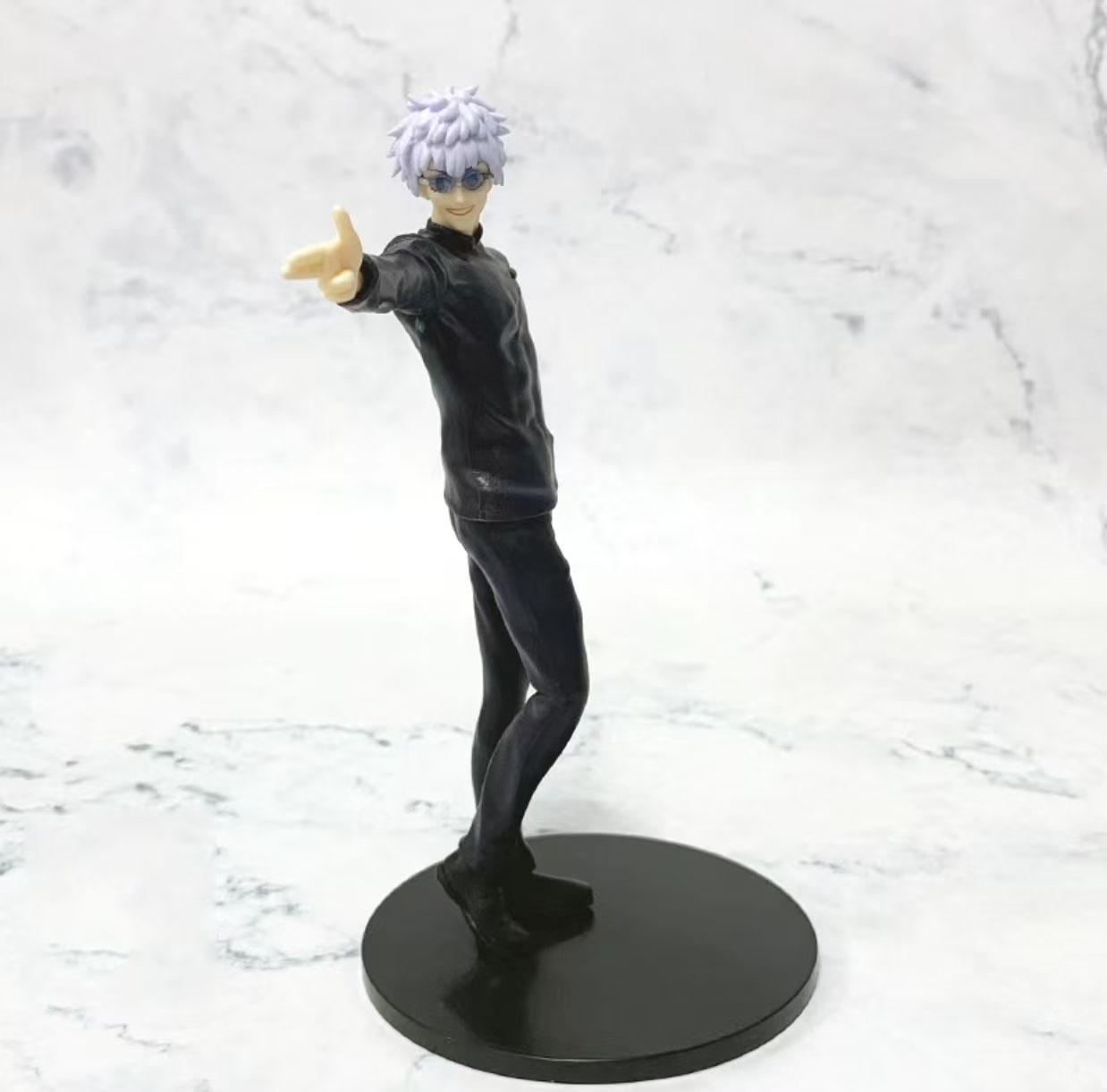 

Jujutsu Kaisen Anime Figure The Strongest Gojo Satoru Geto Suguru Battle Scene Model Collection PVC Toy Decoration Birthday Gift