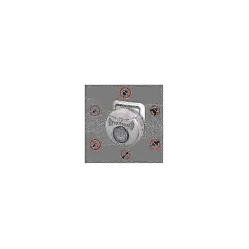 Pest Reject Pro Repulse Power - - Pest Repellent - Ultrasonics And Electromagnetism - Gray Color - C