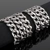 Massive Solid 316L Stainless Steel Necklace for Men High Polished 14/16MM Wide 55/60CM Long Cuban Link Chain Men's Necklaces Man