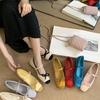 Fashion Shallow Mouth Summer Shoes Ladies Ballerinas Woman 2025 Elegant Female Footwear Ballet Comfortable Dress New Sweet Ballerinas Wo